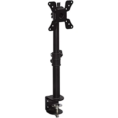 Immagine di Techly 301177 Supporto da Scrivania per Monitor 13 30&quot; Braccio Corto Inclinabile Nero