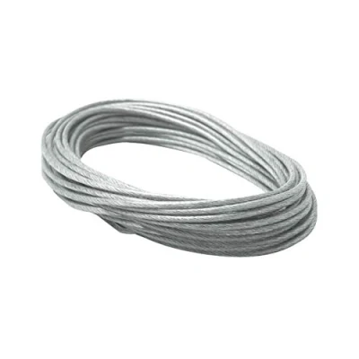 Immagine di Cavetti Componente per sistema su filo a bassa tensione PAULMANN 979047 Trasparente, Grigio