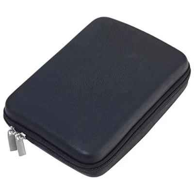 Immagine di TROIKA CBO11/BK Nero Pelle, Velluto astuccio make up e manicure