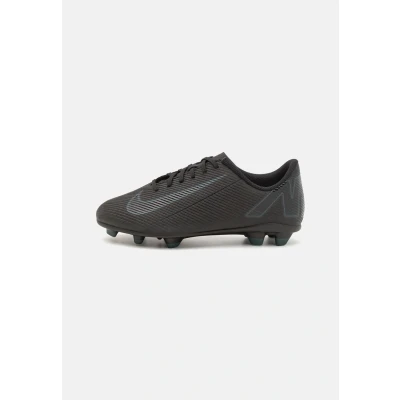 Immagine di Nike Performance Vapor 16 CLUB FG/MG Unisex Scarpe da calcetto con tacchetti per bambini, Taglia: 32, Black/deep jungle Tessuto / sintetico