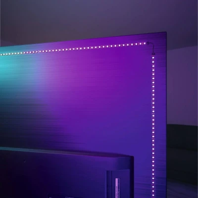 Immagine di Paulmann TV Strips 55 Zoll 78880 KIT base striscia LED con collegamento USB 5 V 2 m RGB 1