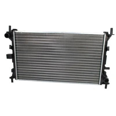 Immagine di THERMOTEC D7G010TT Radiatore motore Alluminio, Plastica 597 378 22 Cambio manuale Alette di raffreddamento montate meccanicamente