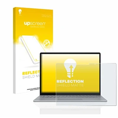 Immagine di upscreen Pellicola Protettiva Opaca per Microsoft Surface Laptop 3/4 / 5 13.5&quot; Protezione Proteggi Schermo Antiriflesso, Anti Impronte