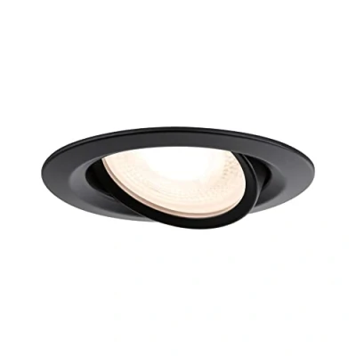 Immagine di Paulmann 92460 Lampada LED da incasso (monocolore) Nero (opaco)