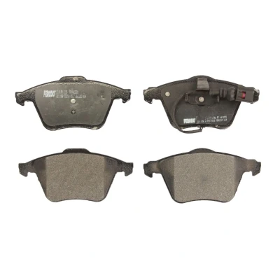 Immagine di FERODO PREMIER FDB4223 Kit pastiglie freno con contatto segnalazione usura clip pistone senza accessori AUDI: A3 Hatchback, TT Coupe, Sportback