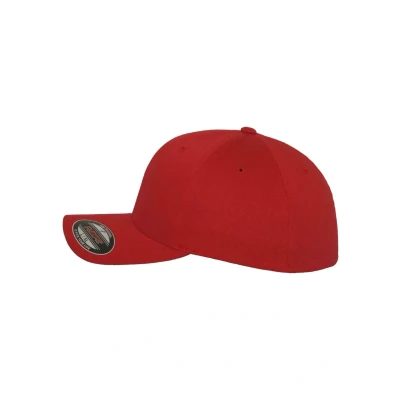 Immagine di Flexfit Wooly Combed Cappellino, Uomo, Taglia: One Size, Red