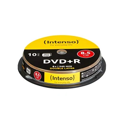 Immagine di Intenso 4311142 DVD+R DL vergine 8.5 GB 10 pz. Torre