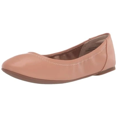 Immagine di Amazon Essentials Ballerine Belice Donna, Cammello Chiaro, 40.5 EU Larga