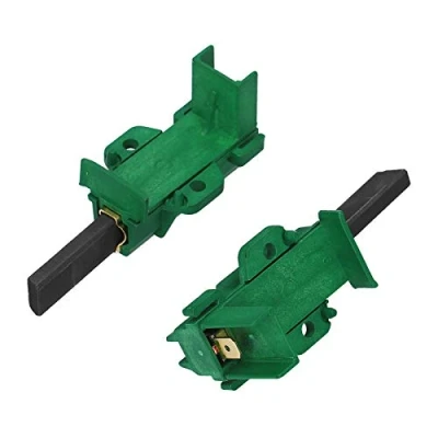 Immagine di LUTH Premium Profi Parts Set di spazzole carbone per motore lavatrice Compatibile con Beko Blomberg 371202405 371202407 L24MF7 CandyHoover 49028930