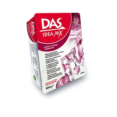 Immagine di DAS Idea Mix Rosso di Verona, Colore Red, 12.1 x 4.2 9.7 cm, 342002