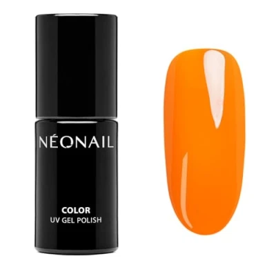Immagine di NEONAIL Smalto Semipermanente Unghie DOSE OF CONFIDENCE 7,2 ml ARANCIONE Smalti Glitter Gel Per UV Led Nail Polish Colori Brillantini