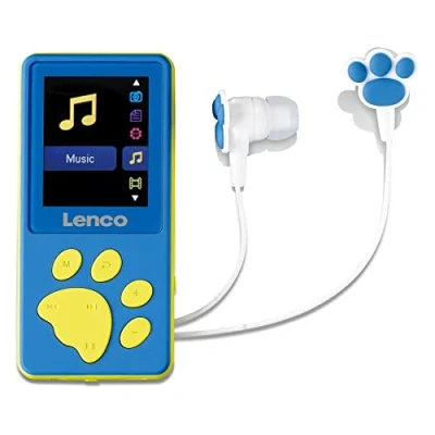 Immagine di Lenco Lettore MP4 Xemio 560 8 GB di memoria LCD blu
