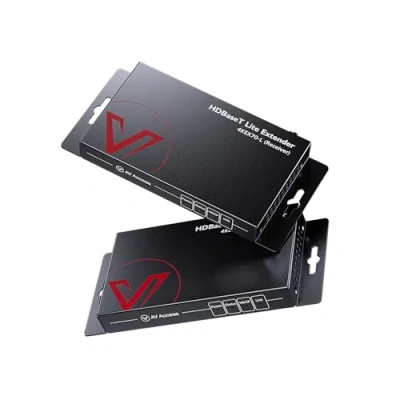 Immagine di AV Access Estensore HDMI 4K (HDBaseT) fino a 70m/230 piedi, UHD 4K60Hz/30Hz con HDR10 e 3D, Gestione EDID + CEC, HDCP 2.2, PoE 2 vie IR RS232, su Cavo Cat5e/6a/7