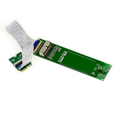 Immagine di KALEA INFORMATIQUE Adattatore per montare un&#039;unità SSD Mac 28 pin 12+16 su una porta M2 e A Key. Compatibile con le unità AHCI NVMe prodotte dal 2013.