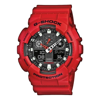 Immagine di G SHOCK Gshock Cronografo, Uomo, Taglia: One Size, Rot