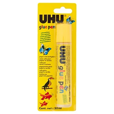 Immagine di UHU 50148 Colla liquida trasparente, 50 ml