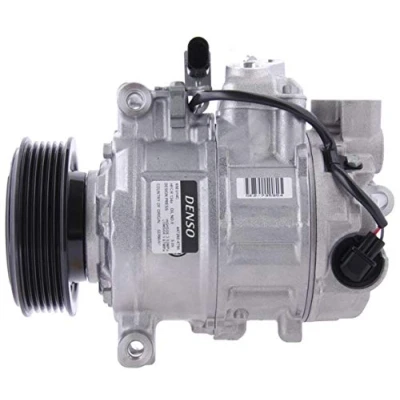 Immagine di MAHLE ORIGINAL ACP 182 000P Compressore Aria Condizionata 6SEU14C 12V PAG 46 R134a AUDI: A4 B6 Avant, A6 C6 Sedan, B7 Sedan