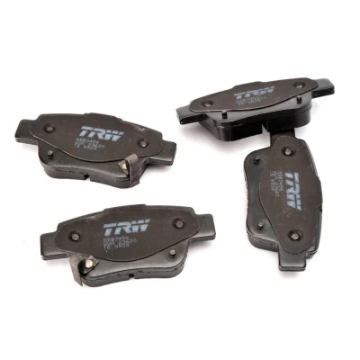 Immagine di TRW GDB3456 Kit pastiglie freno con segnalatore acustico usura