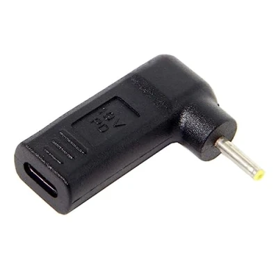 Immagine di chenyang Adattatore convertitore da USB C a DC 2.5x0.7MM PD 65W emulatore trigger