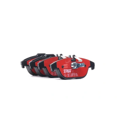 Immagine di TRW DTEC COTEC GDB1738DTE Kit pastiglie freno Predisposto per contatto segnalazione usura MERCEDES BENZ: Classe E Coupe, C Sedan