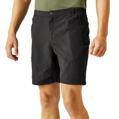 Immagine di Regatta, Leesville II Pantaloncini Leggeri Stretch Idrorepellenti ad Asciugamento Rapido con Tasche Multiple