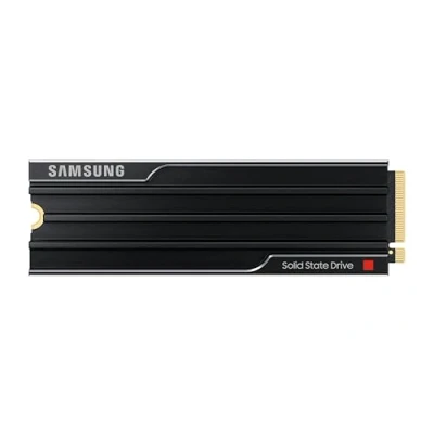 Immagine di SAMSUNG Memorie MZ VAP1T0BW 9100 PRO SSD interno con dissipatore di calore DA 1 T PCIe® 5.0 x4, NVMe™ 2.0, memoria progettata per professionisti e gamer, compatibile pc, mobile gaming console