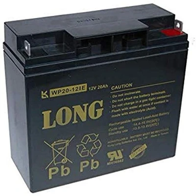 Immagine di LONG PBLO 12V020 F3AD Batteria al piombo acido 12 V, 20 Ah, AGM F3 (WP20 12IE)