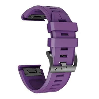 Immagine di NotoCity Cinturino per Garmin Fenix 6/7/5/6 Pro/7 Pro/5 Plus, Instinct, Forerunner 965/935/945/955/745, Epix (Gen 2), Quickfit 22mm Approach S60/S62(Viola)