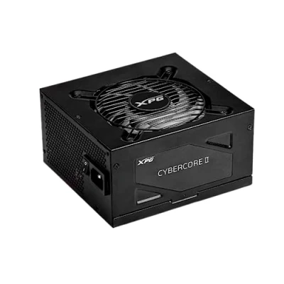 Immagine di XPG CYBERCORE II 1000 W Platinum MODULAR Power Supply (Intel ATX 3.0, connettore 12VHPWR, raffreddamento tramite la ventola Nidec Vento PRO 120 PWM)