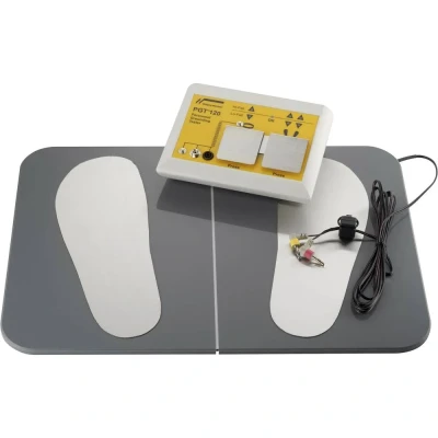 Immagine di Wolfgang Warmbier PGT®120 Kit tester ESD A terra incl. Pedana, Certificato di calibrazione