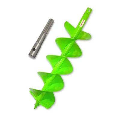 Immagine di WERHE Trapano professionale per Auger 200 mm doppio albero batteria molto robusto con adattatore SDS Max
