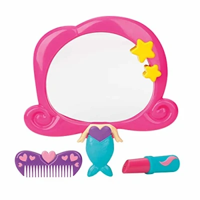 Immagine di Nuby Toy Specchio Set Sirena 12M+, Multicolore, 100 g