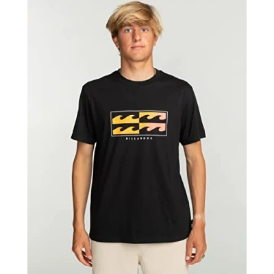 Immagine di Billabong Inversed Tshirt con stampa, Uomo, Taglia: XS, Blk