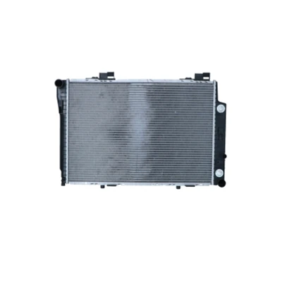 Immagine di NRF 51286 Radiatore motore Alluminio 615 425 42 con parti annesse Alette di raffreddamento saldate MERCEDES BENZ: Classe C Sedan, CLK Coupe