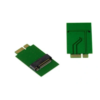 Immagine di KALEA INFORMATIQUE Adattatore M2 per MAC 2010 e 2011 il montaggio di un&#039;unità SSD M.2 al posto dell&#039;unità originale a 6+12 pin su un Mac.