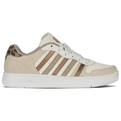 Immagine di K Swiss Court Palisades, Scarpe da Ginnastica Donna, Whcpgr Rosgl Leo Swh, 40 EU