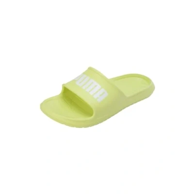 Immagine di PUMA Divecat v2 Lite, Slide Sandal Unisex Adulto, Lime Sheen White, 38 EU