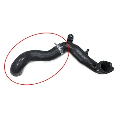 Immagine di F I A T MULTIPLA 1.9 JTD MANICOTTO INTERCOOLER TUBO COMPATIBILE TURBO ARIA 51822353 &quot;51742227