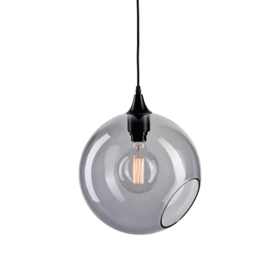 Immagine di DESIGN BY US Lampada a sospensione Ballroom XL, grigio fumo