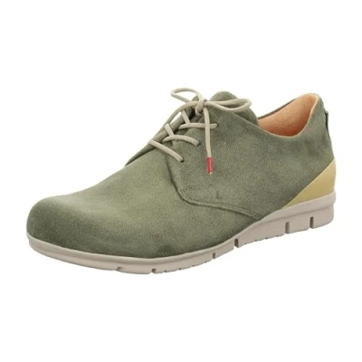 Immagine di Think! King Herren, Scarpe Basse Con Lacci Uomo 7000 Olive Kombi, 43 EU