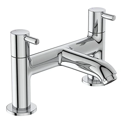 Immagine di Ideal Standard Ceraline, Miscelatore doppio comando per vasca da bagno, Cromato