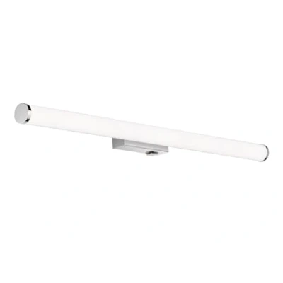 Immagine di Trio Leuchten Mattimo Lampada da parete a LED, Metallo Plastica, Cromo/bianco, Breite 80cm 8.6watts 230volts