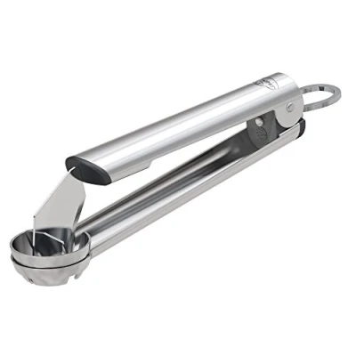 Immagine di Dr. Oetker Snocciolatore per prugne Profi, in Acciaio Inox, con meccanismo di Chiusura, Colore: Argento, quantità: 1 Pezzo