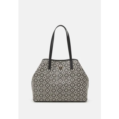 Immagine di Guess Vikky SET Shopping bag, Donna, Taglia: One Size, Black