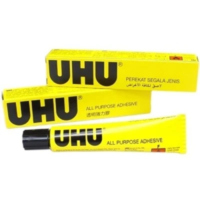 Immagine di UHU All Purpose GLUE Flacone da 20 ml, extra resistente e trasparente
