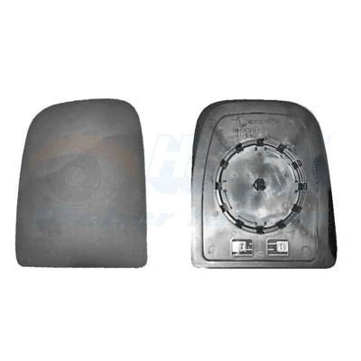 Immagine di Van WEZEL 2815867 Vetro Specchio Retrovisore Sx Sezione superiore IVECO: Daily 4, 4 Kasten/Kombi, V / Station Wagon