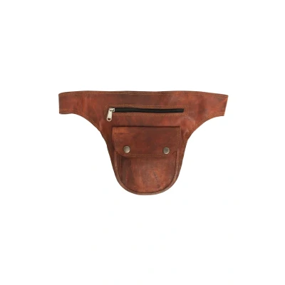 Immagine di Gusti Leder DON Marsupio, Taglia: One Size, Braun