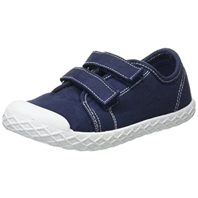 Immagine di Chicco Sneaker Bimbo Con Doppio Strappo (1), Unisex Bambini e ragazzi, Blu 1, 23 EU
