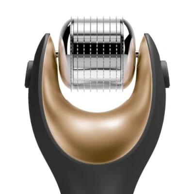 Immagine di Testina MicroNeedle per GESKE SmartAppGuided™ Face Roller 9 in 1 Accessorio microneedling professionale dermaroller Rigenera la pelle e le regala lucentezza