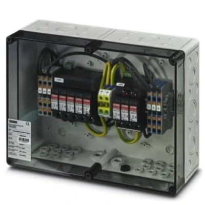 Immagine di Phoenix Contact 1053613 SOL SC 2ST 0 DC 3MPPT 1000SE Morsettiera generatore